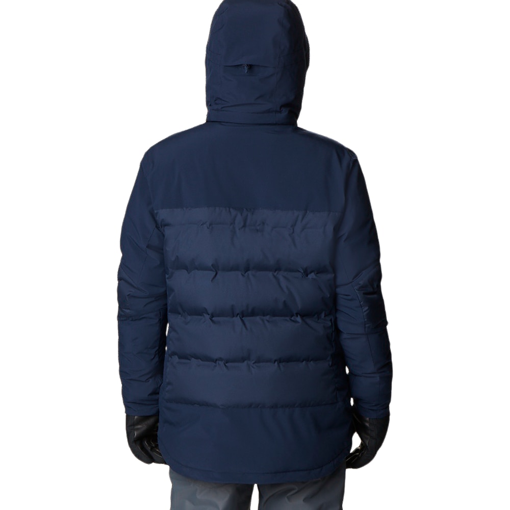 Casaco de esqui para homem Wild Card II Azul-marinho-2