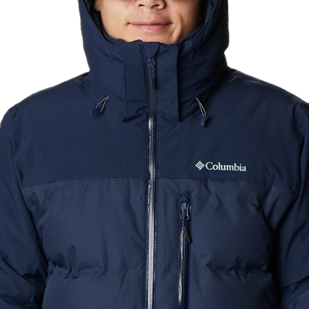 Casaco de esqui para homem Wild Card II Azul-marinho-3