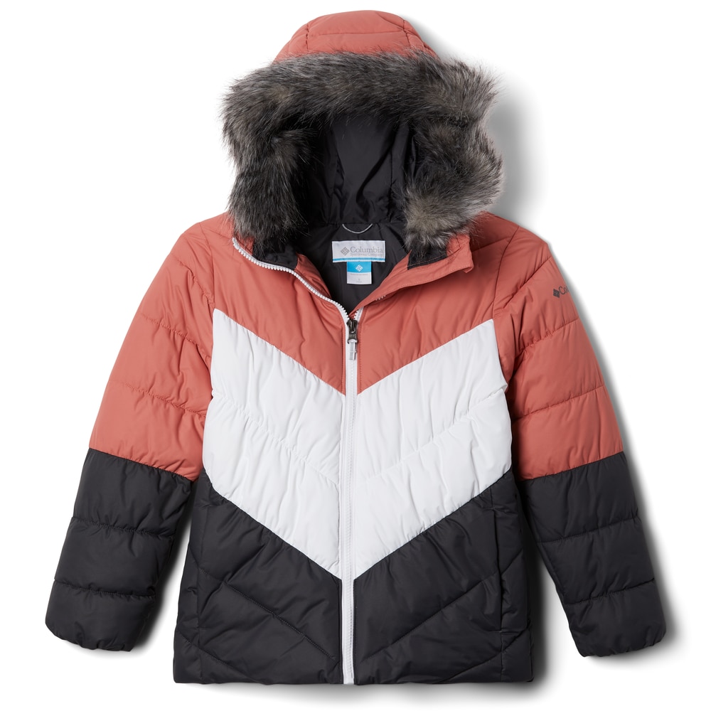 Casaco de esqui infantil Arctic Blast Laranja-1