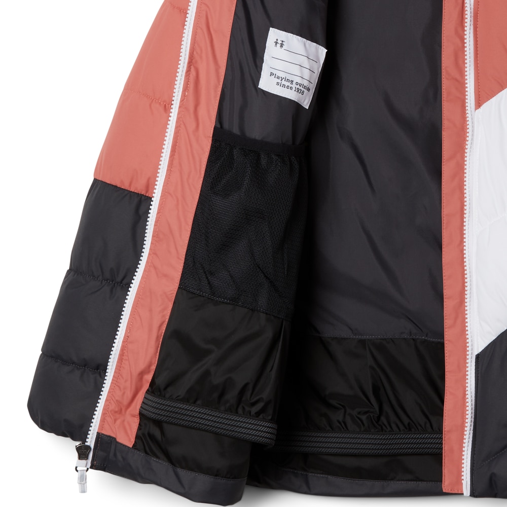 Casaco de esqui infantil Arctic Blast Laranja-3