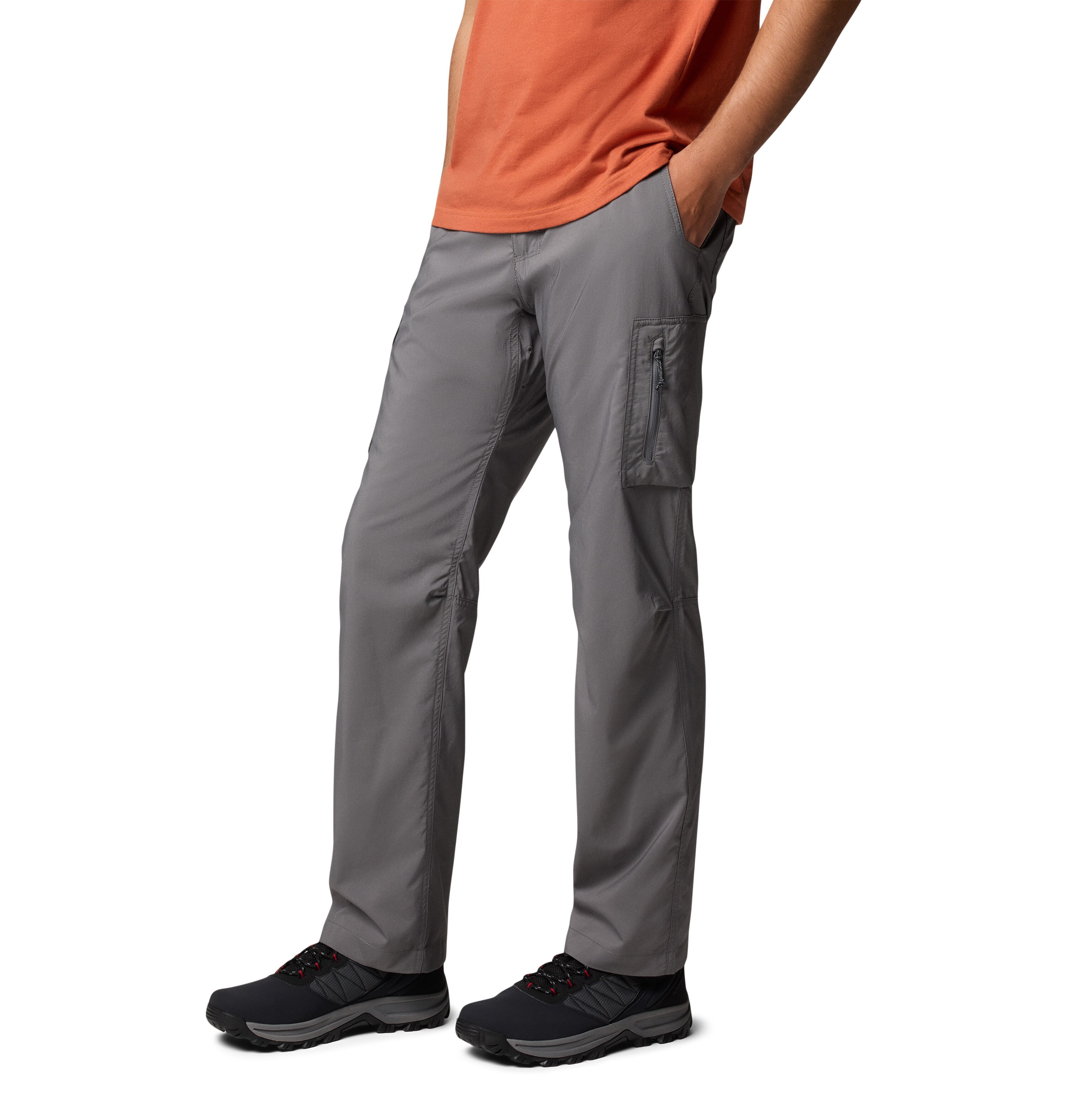 Calças de Caminhada Silver Ridge™ Utility Columbia Cinzento-3