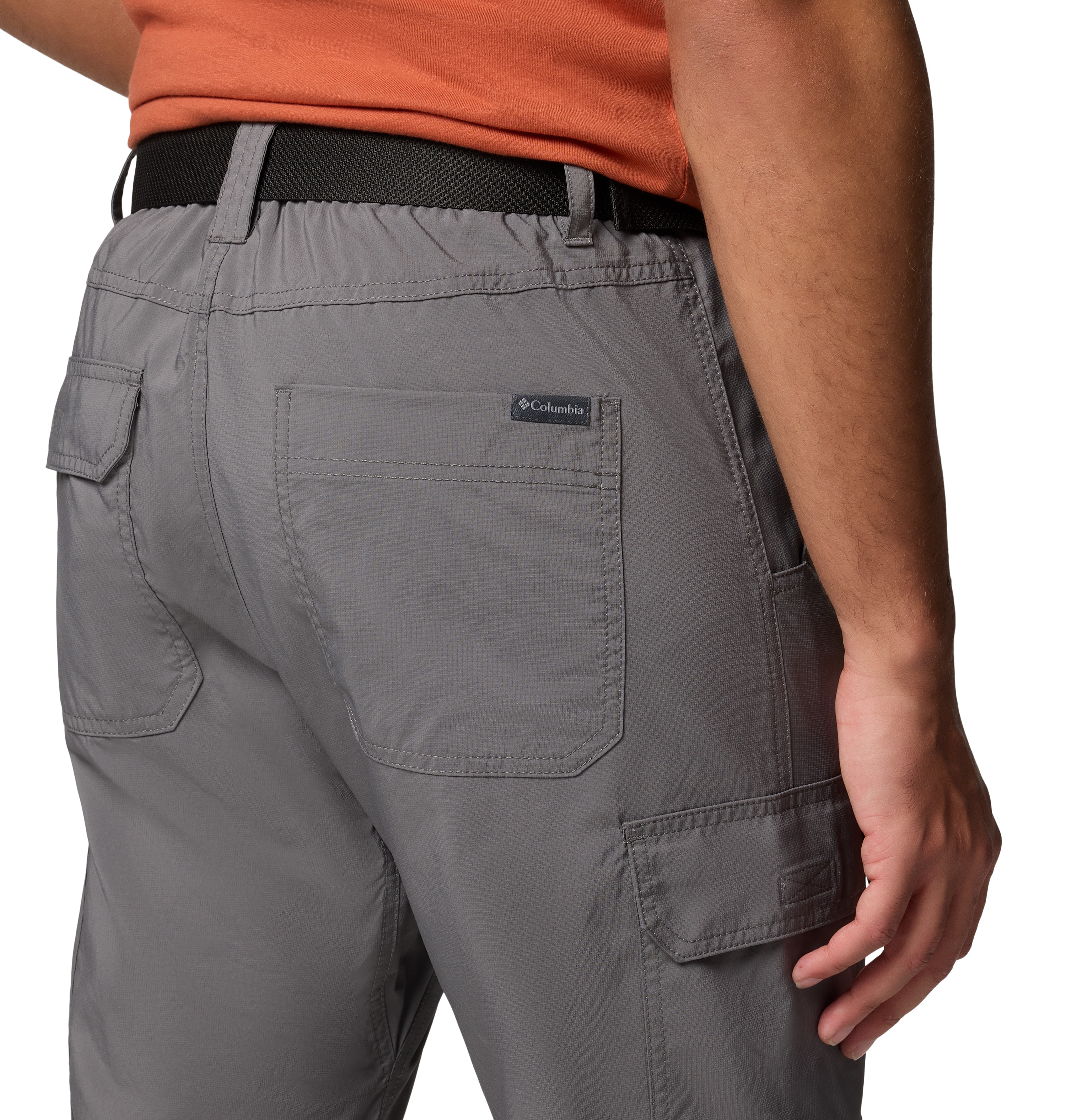 Calças de Caminhada Silver Ridge™ Utility Columbia Cinzento-4