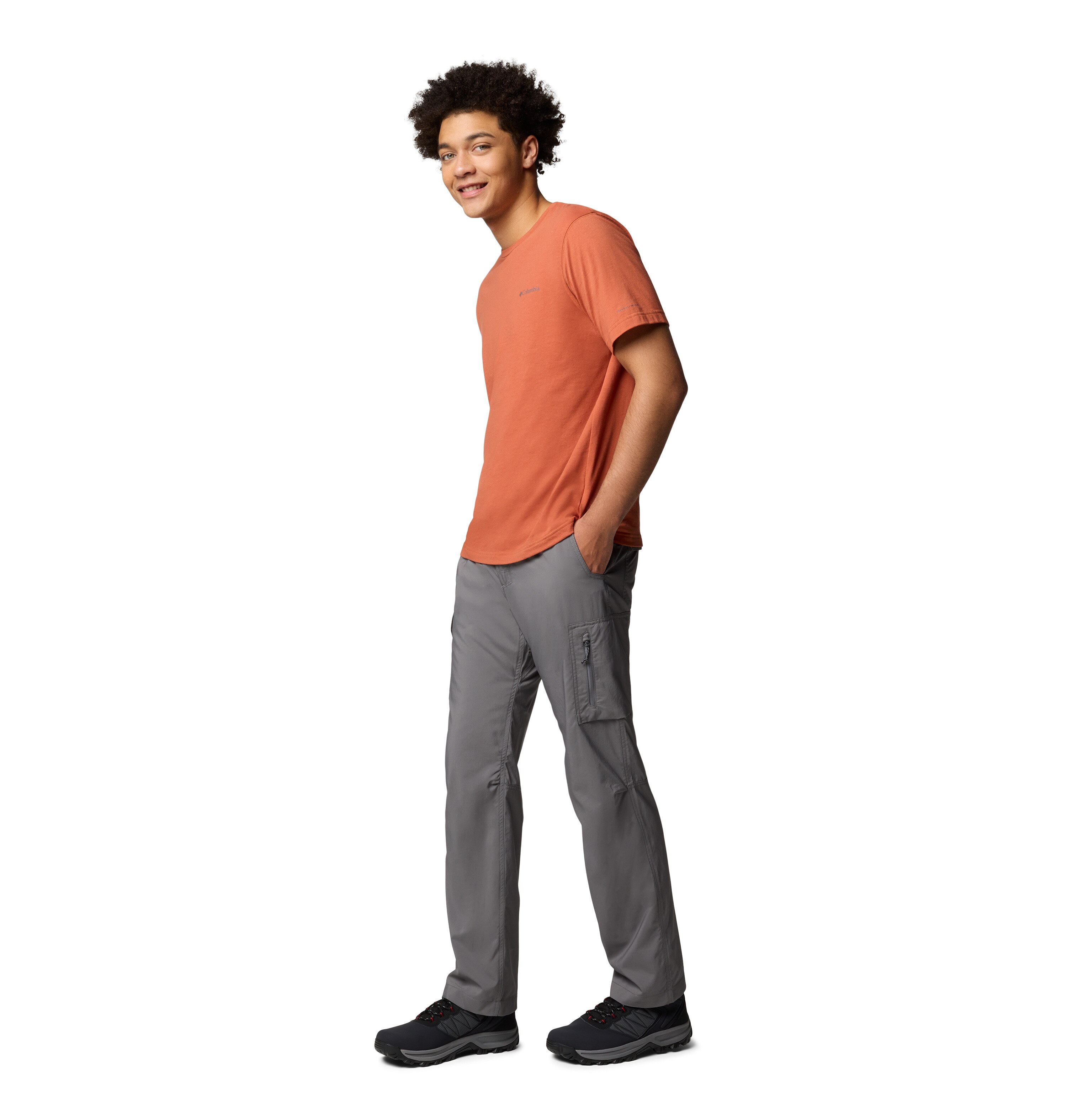 Calças de Caminhada Silver Ridge™ Utility Columbia Cinzento-5