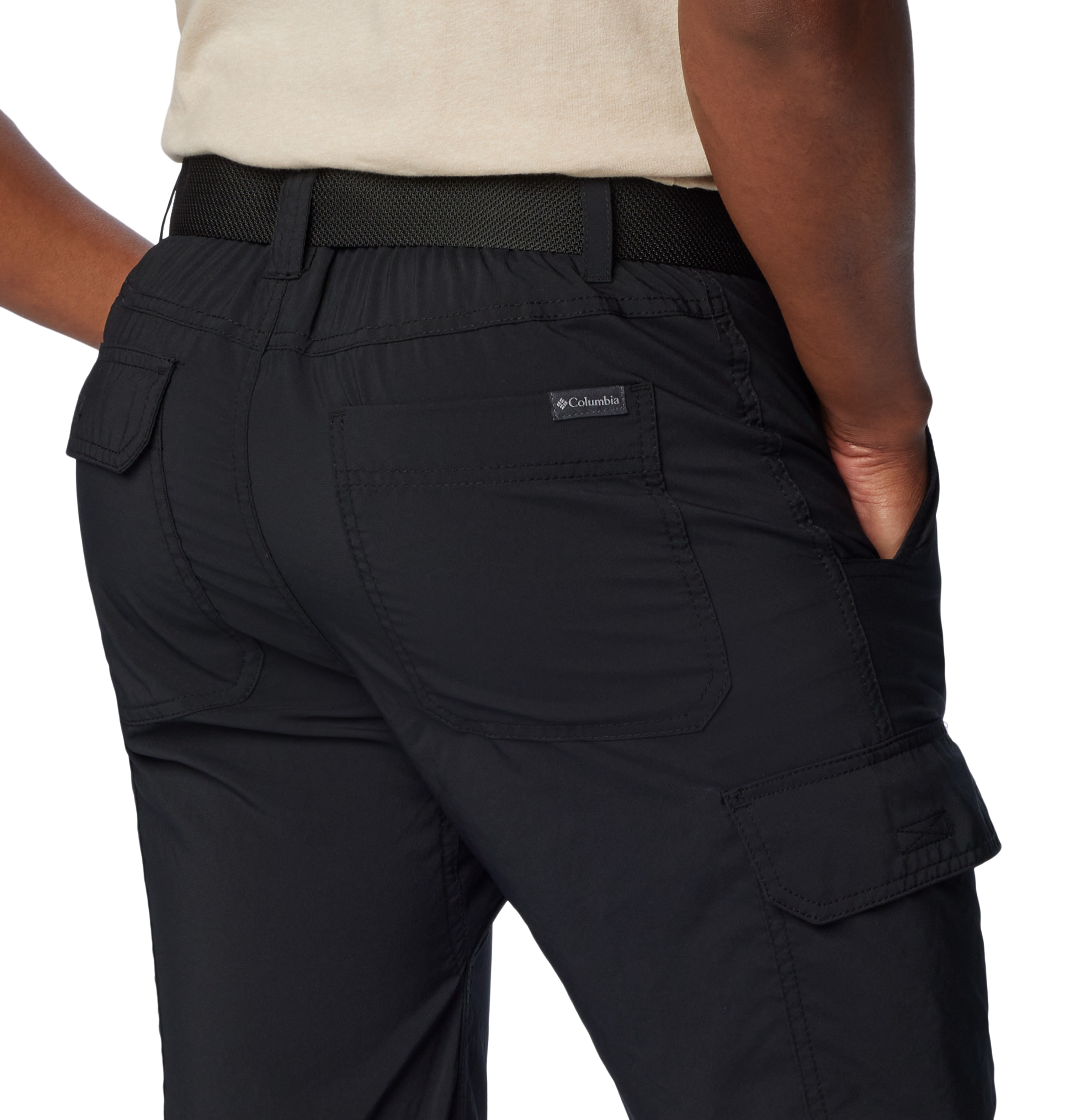 Calças de Caminhada Silver Ridge™ Utility Columbia Preto-4