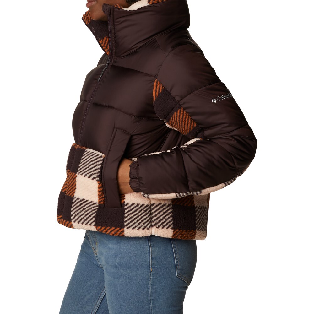 Casaco Leadbetter Point™ Sherpa Hybrid Castanho-5