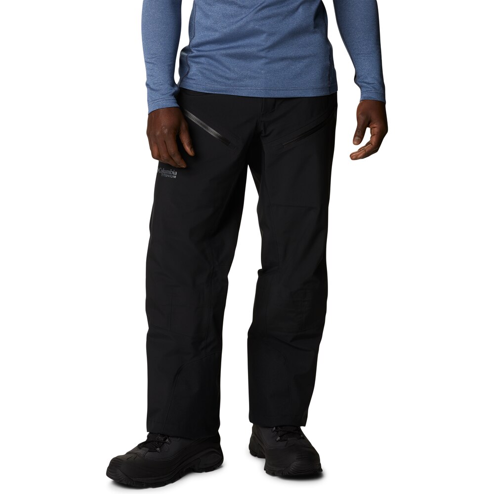 Calças de homem Platinum Peak Preto-1