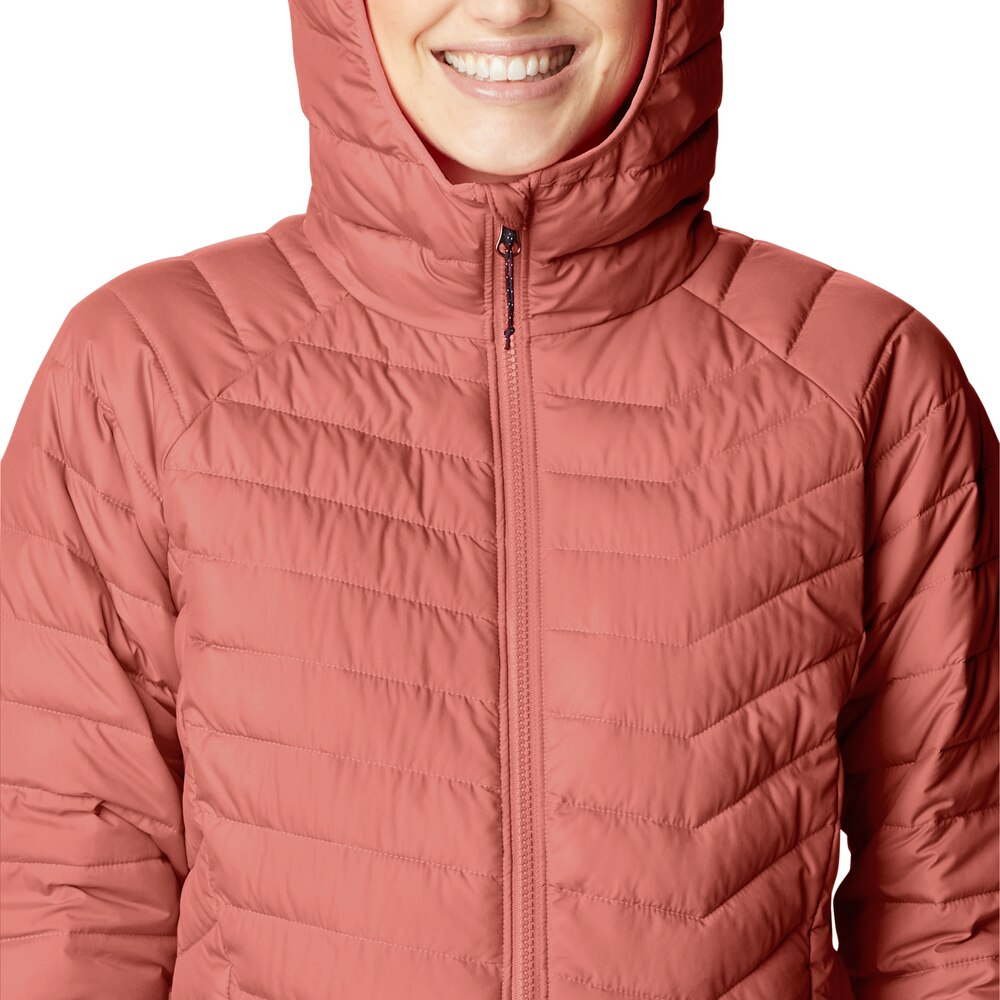 Casaco de montanha para mulher Powder Lite Vermelho-2