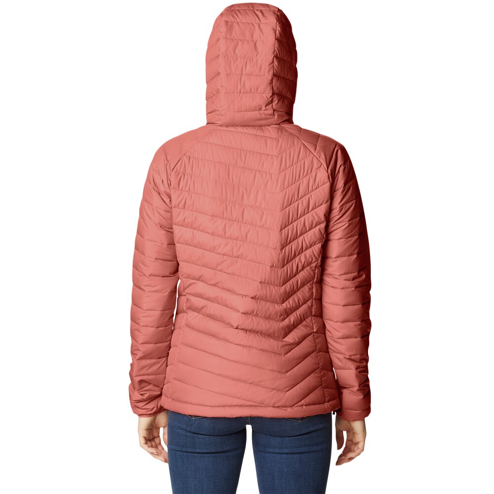 Casaco de montanha para mulher Powder Lite Vermelho-5