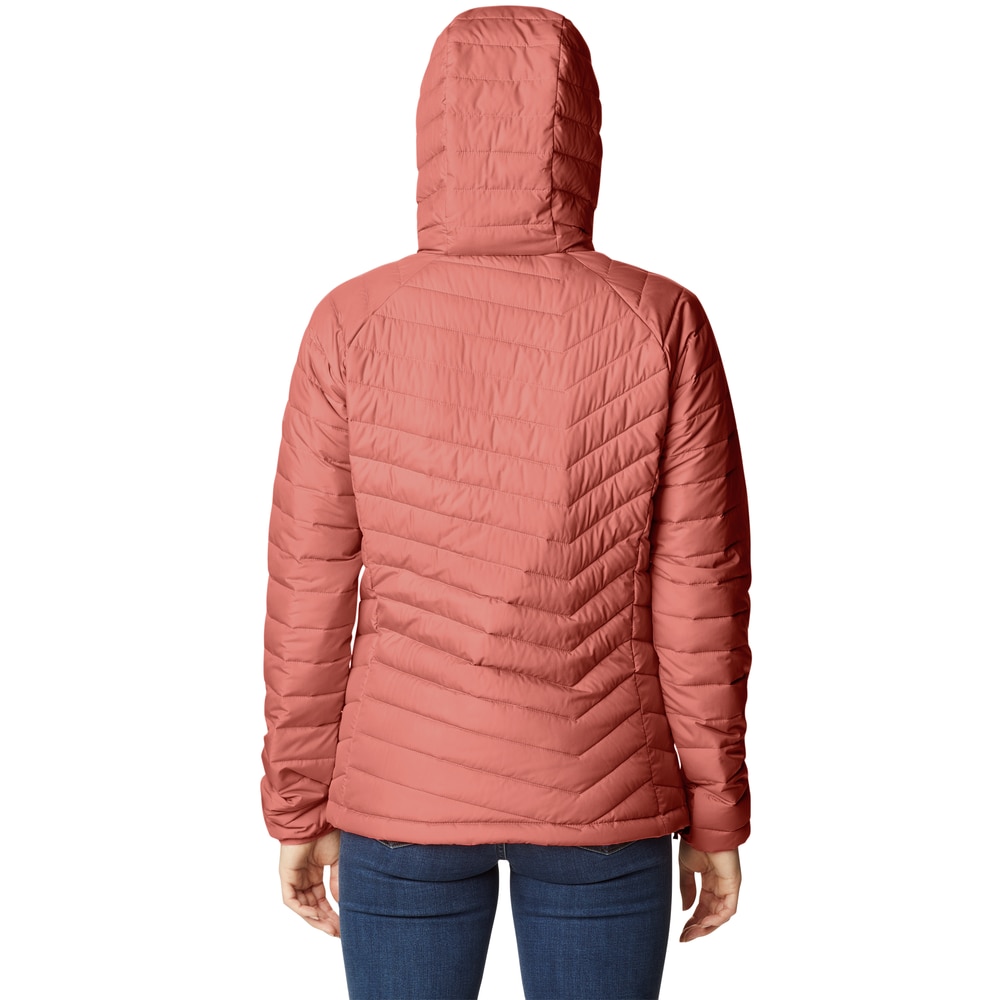 Casaco de montanha para mulher Powder Lite Vermelho-3