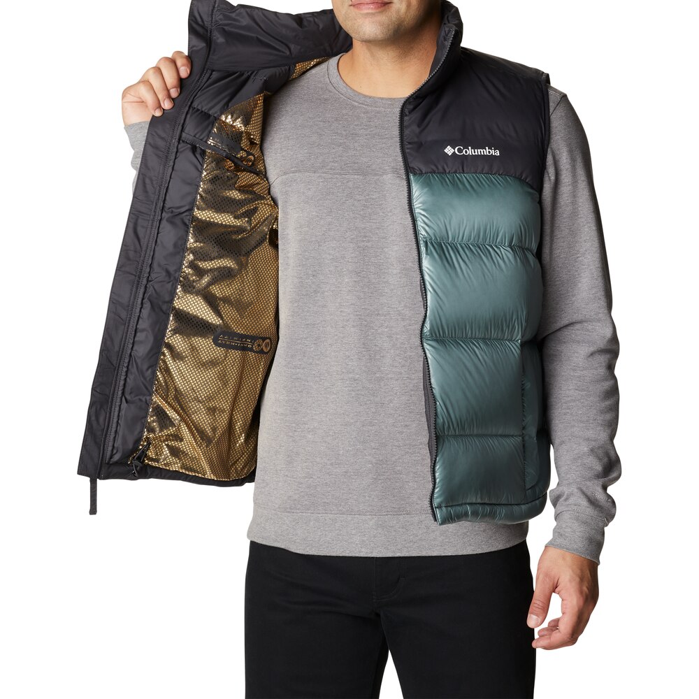 Colete de esqui para homem Bulo Point II Verde-acinzentado-2