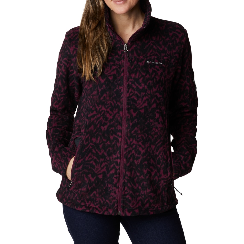 Imagem 0 de Forro Polar Fast Trek™ Printed Jkt Columbia