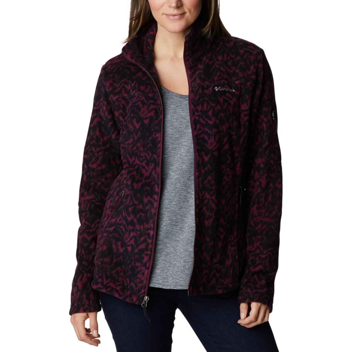 Forro Polar Fast Trek™ Printed Jkt Columbia 2