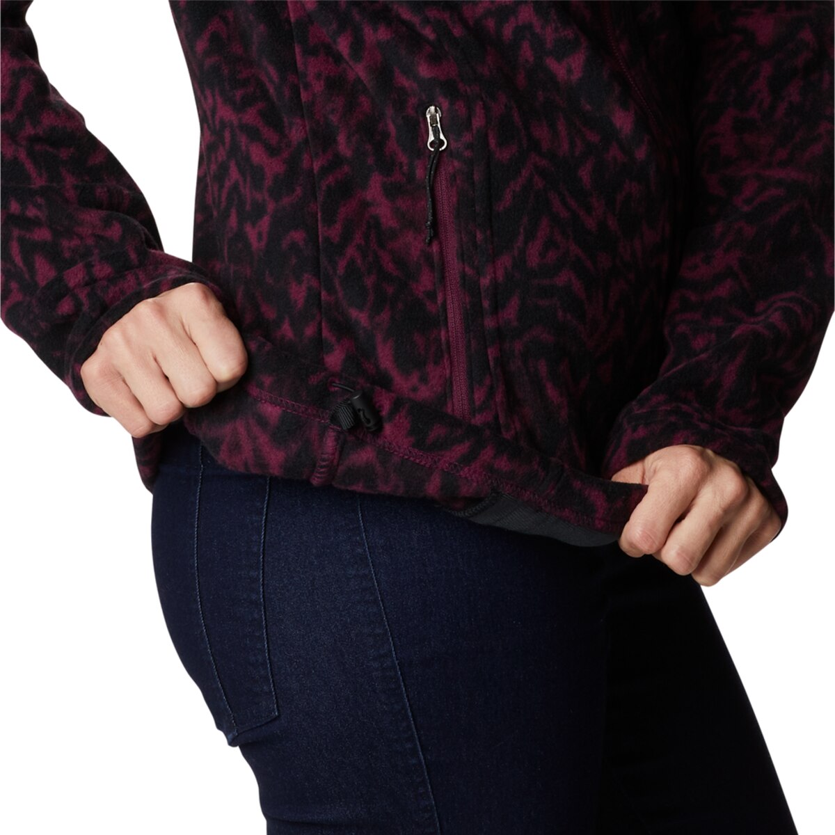 Forro Polar Fast Trek™ Printed Jkt Columbia 5