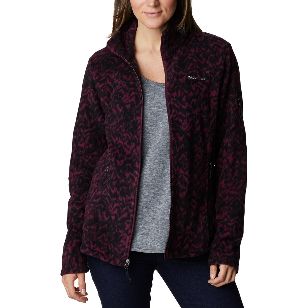 Forro Polar Fast Trek™ Printed Jkt Columbia 3