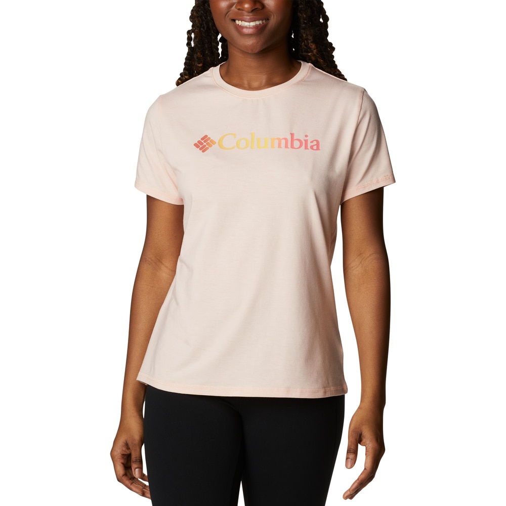 Imagem 0 de T-shirt de montanha para mulher Sun Trek