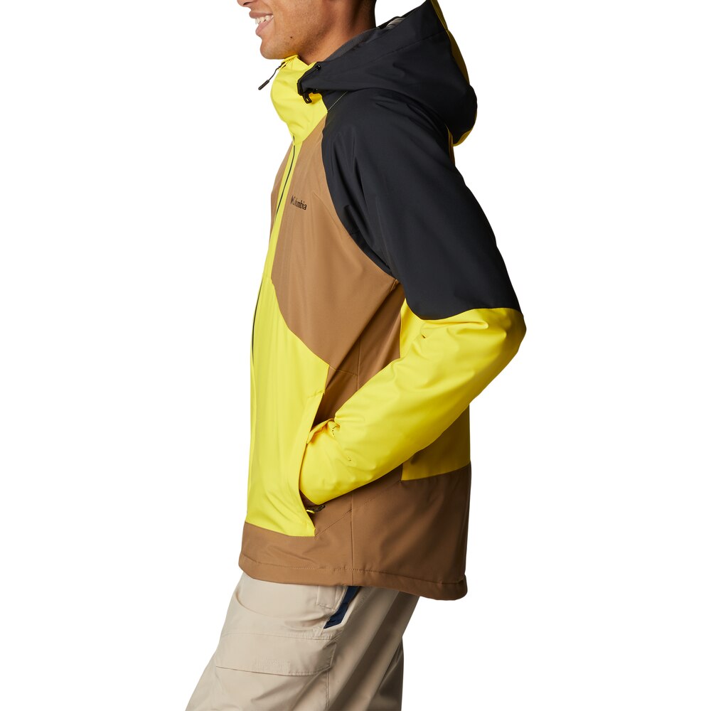 Casaco de esqui para homem Centerport II Amarelo-2