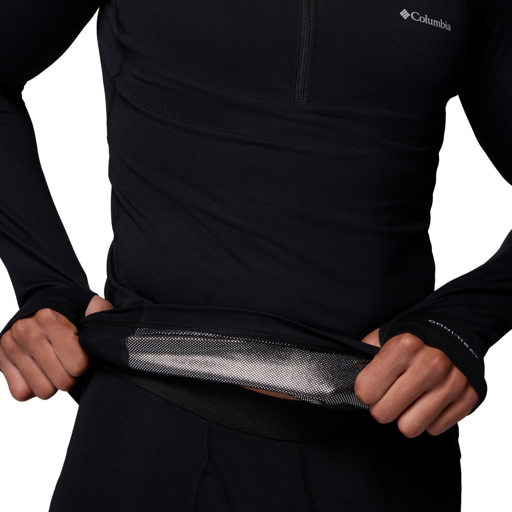 T-shirt Térmica Midweight Columbia Preto-3