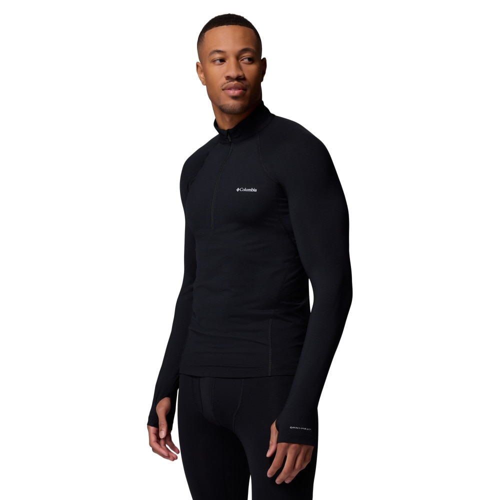 T-shirt Térmica Midweight Columbia Preto-4