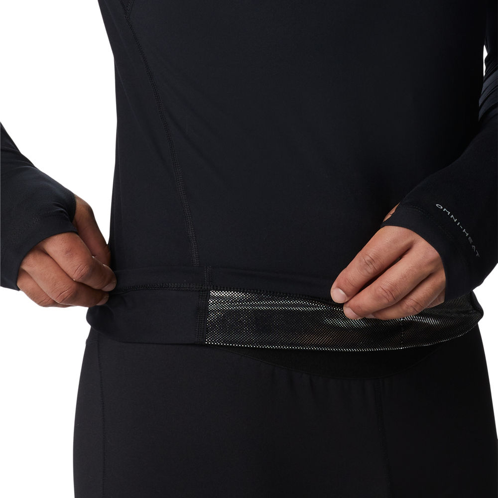 T-shirt Térmica Midweight Stretch Columbia Preto-7
