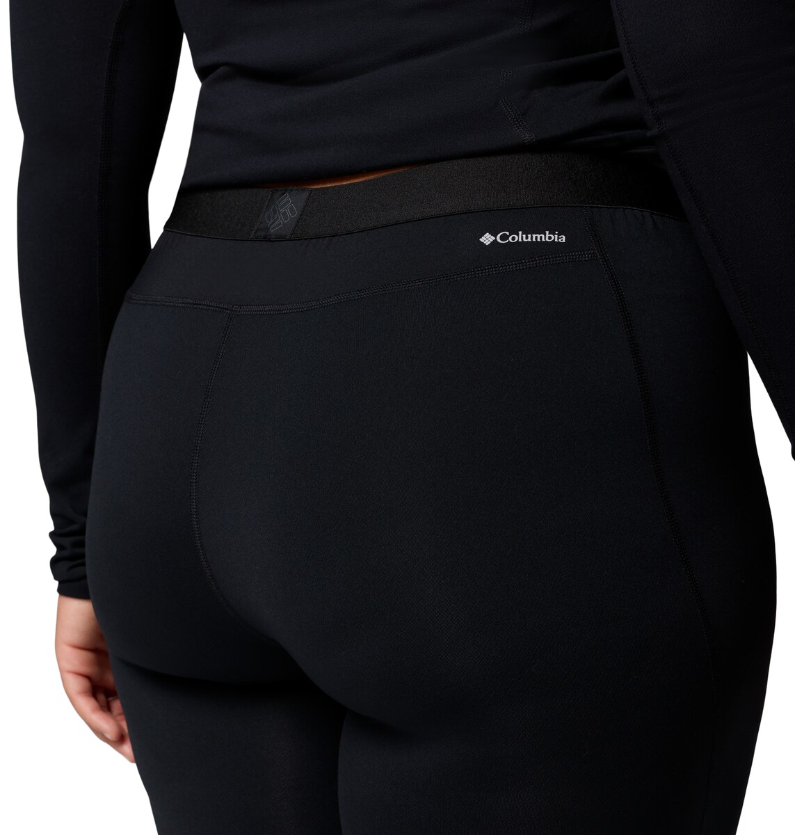 Mallas Térmicas Midweight Columbia Preto-4