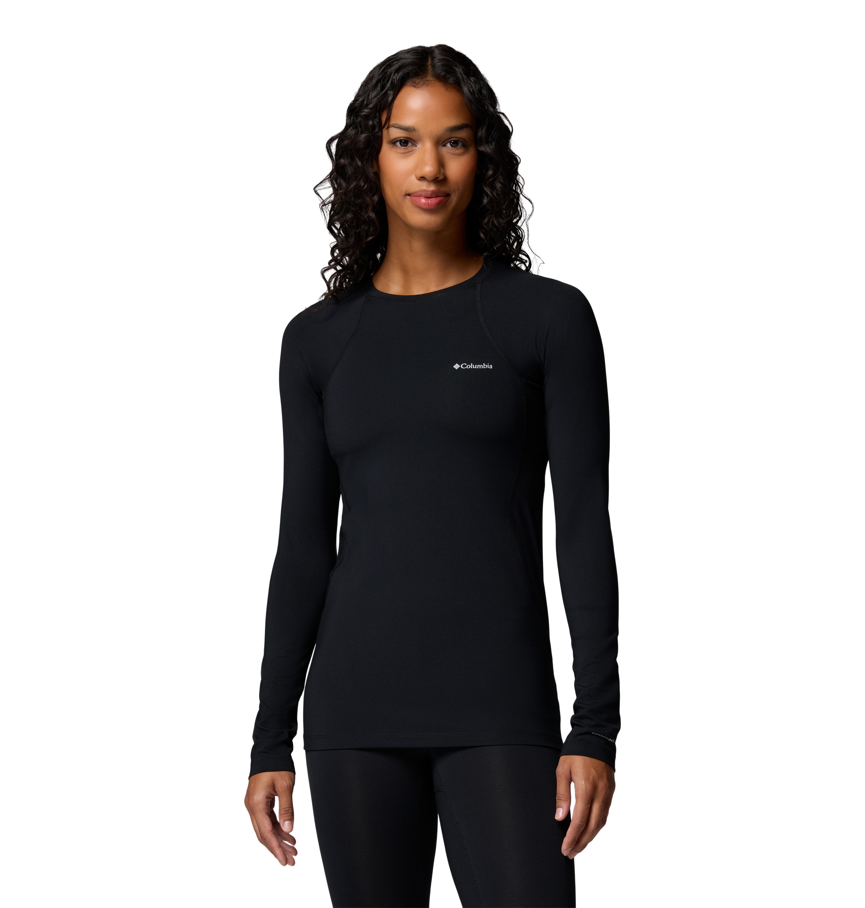 T-shirt Térmica Midweight Columbia Preto-1