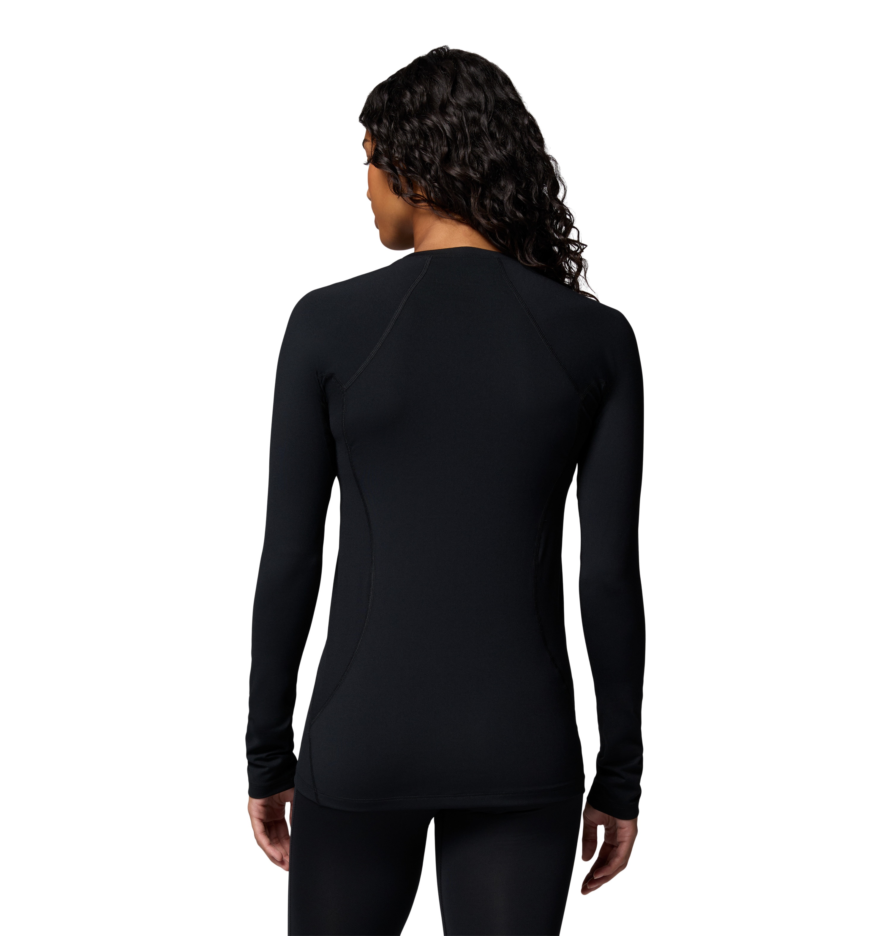 T-shirt Térmica Midweight Columbia Preto-2