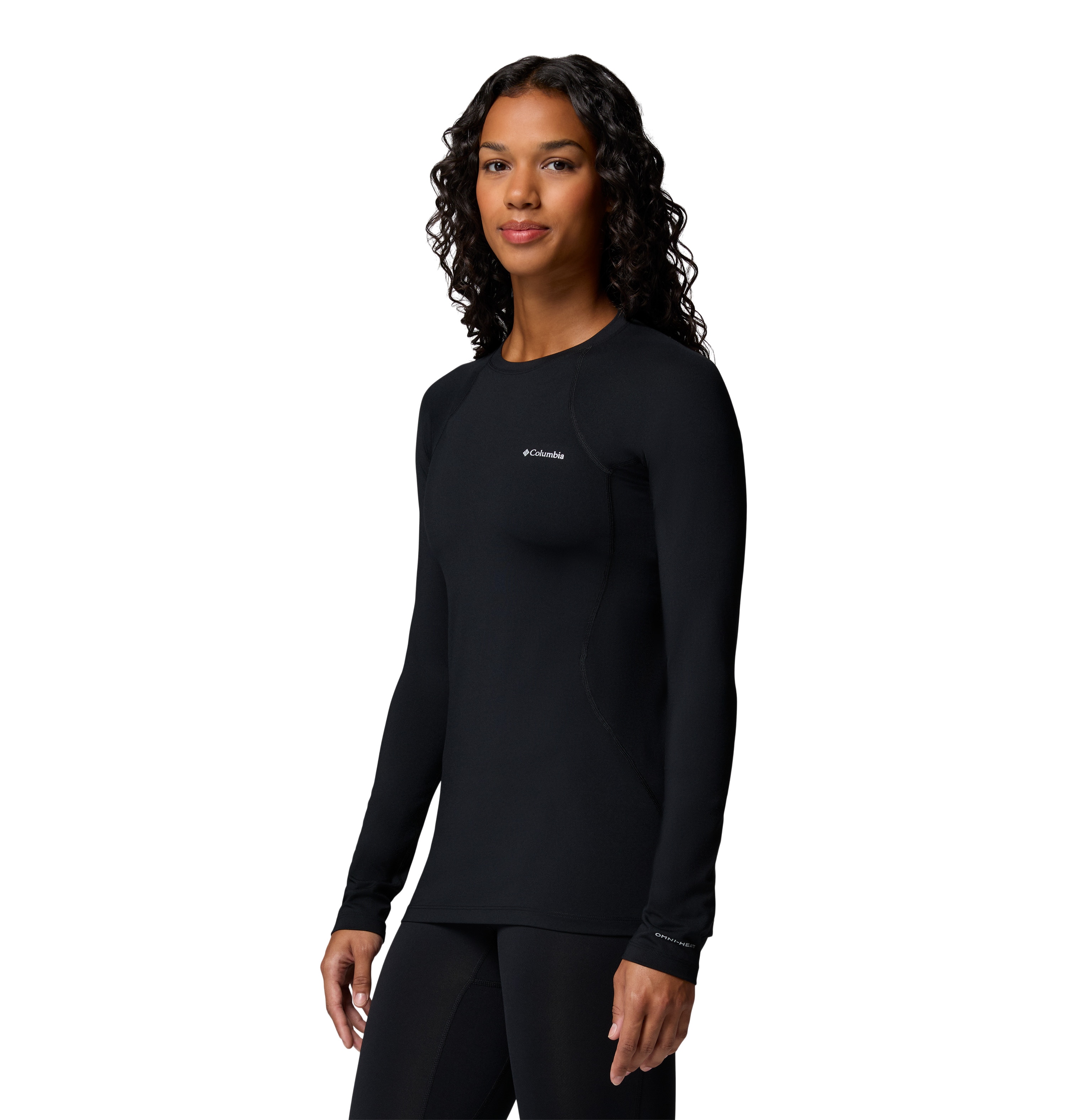 T-shirt Térmica Midweight Columbia Preto-3