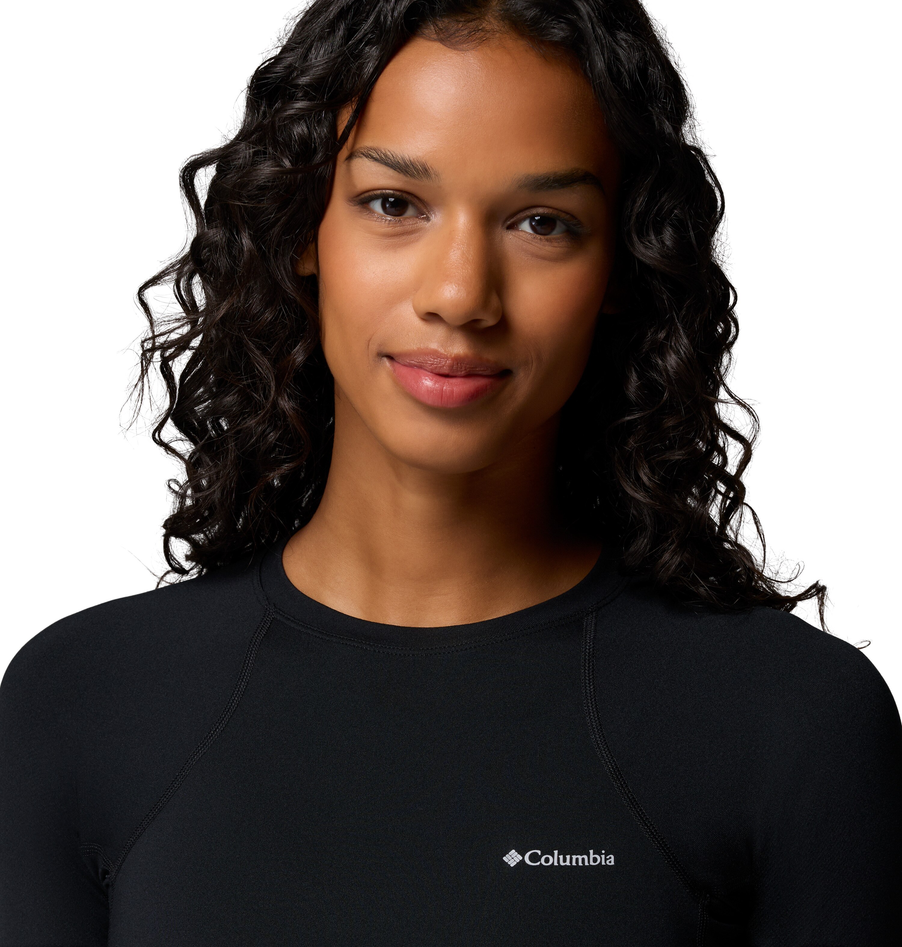 T-shirt Térmica Midweight Columbia Preto-4