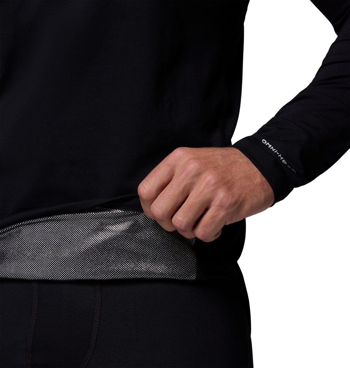 T-shirt Térmica Midweight Columbia Preto-3