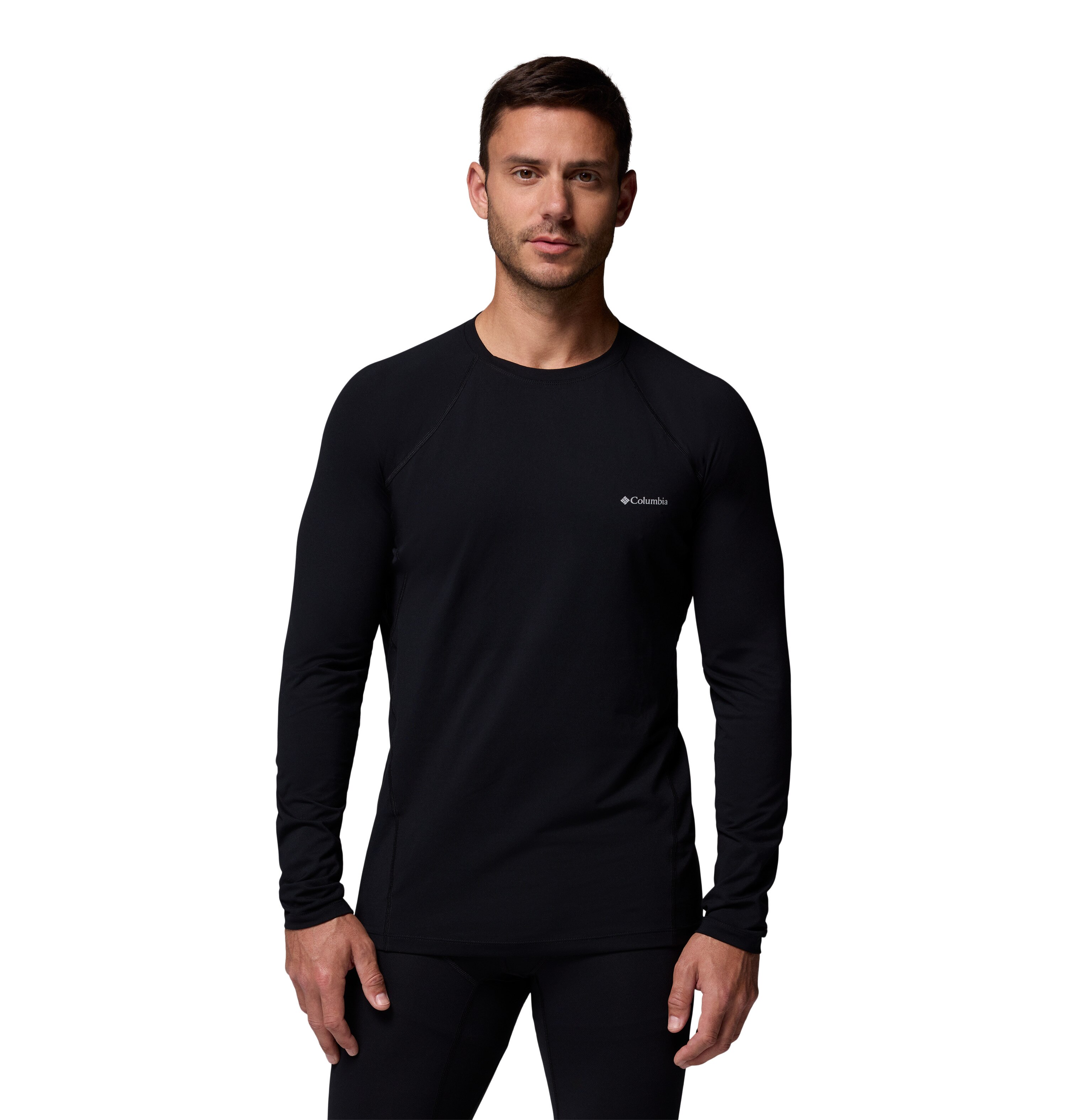 T-shirt Térmica Midweight Stretch Columbia Preto-1
