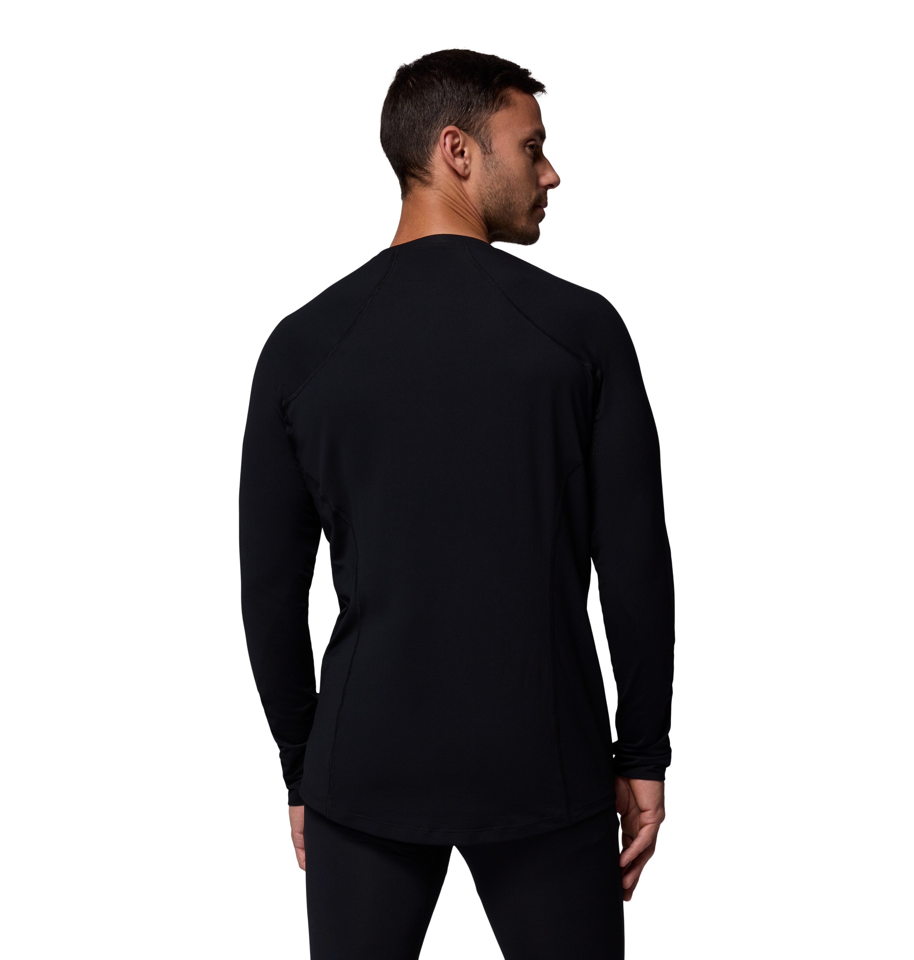 T-shirt Térmica Midweight Stretch Columbia Preto-2