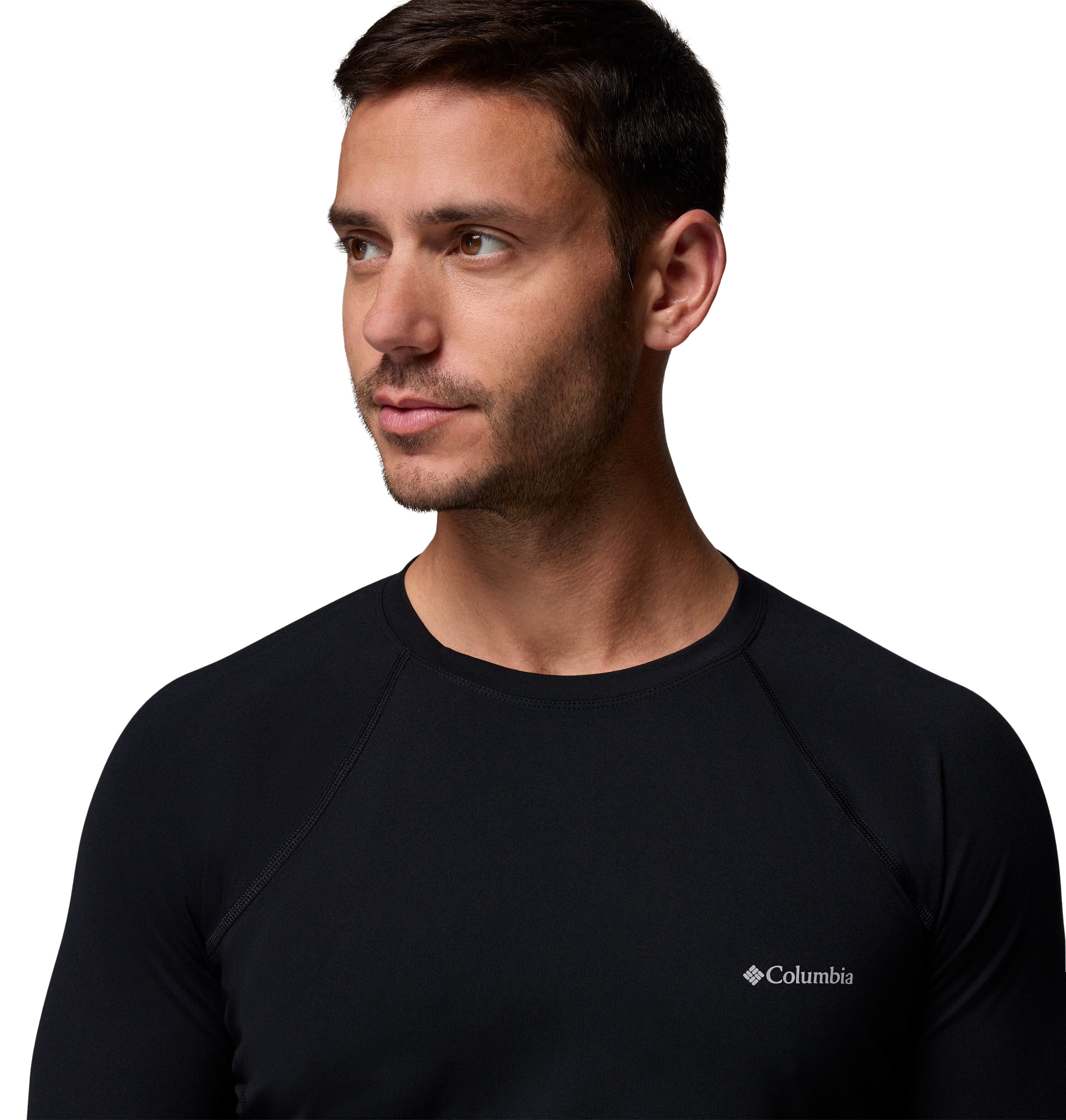 T-shirt Térmica Midweight Stretch Columbia Preto-5