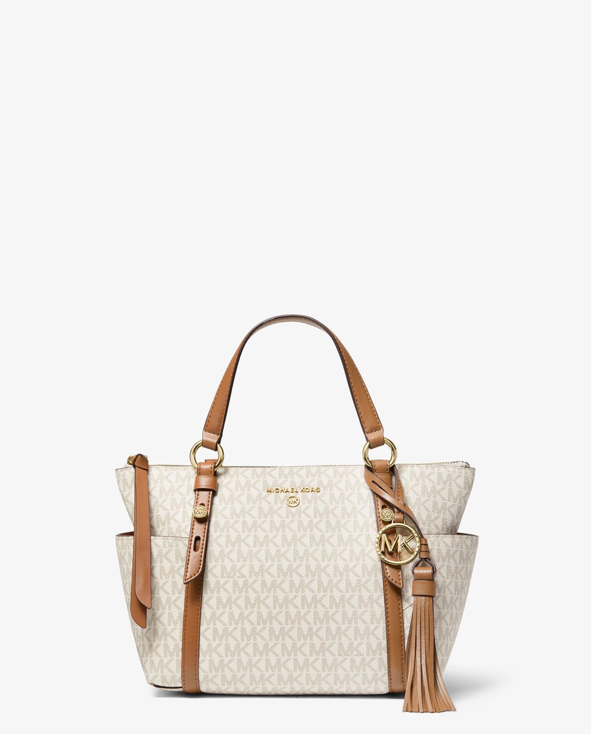 Imagem 1 de Mala de Ombro Nomad Tote com Estampado de Logótipos