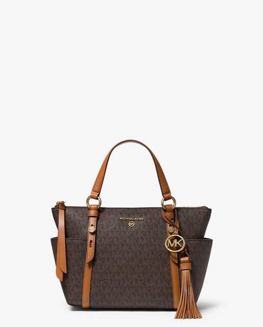 Imagem 0 de Mala de Ombro Nomad Tote com Estampado de Logotipos