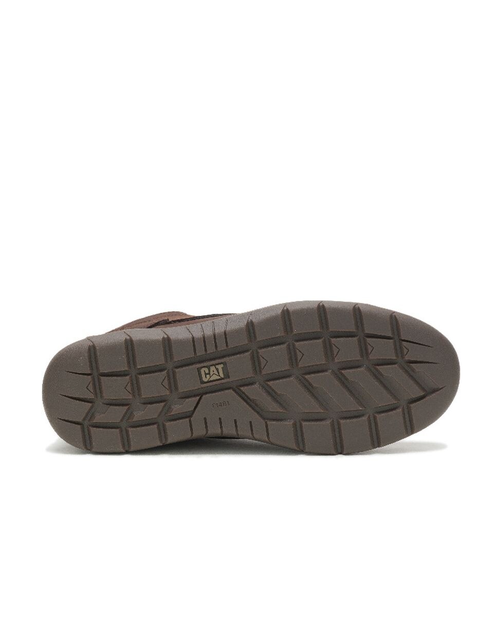 Botins de Pele Roamer Mid 2 0 Castanho-escuro-5