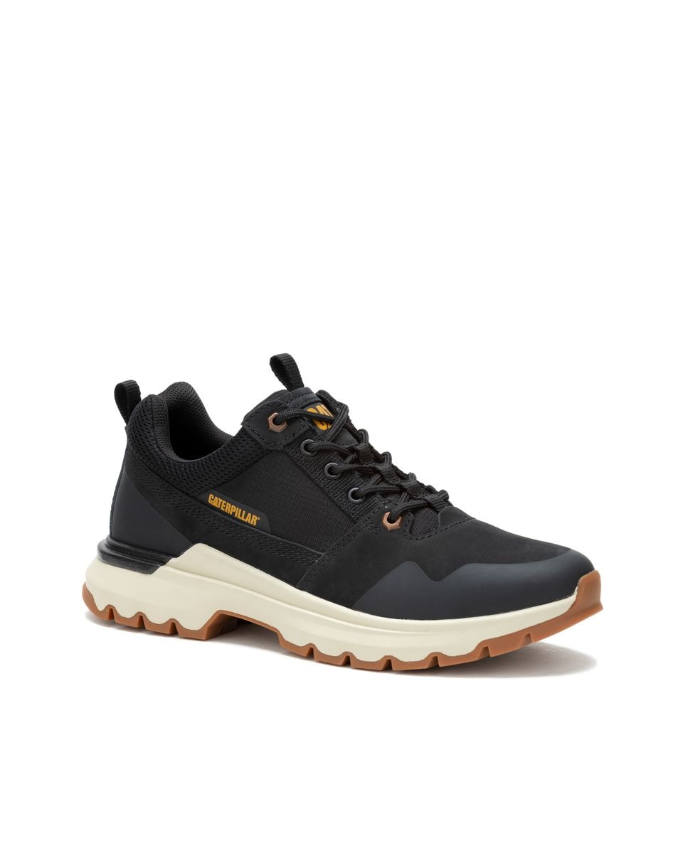 Sapatilhas Unissexo de Pele Colorado Sneaker Low Preto / Natural-2