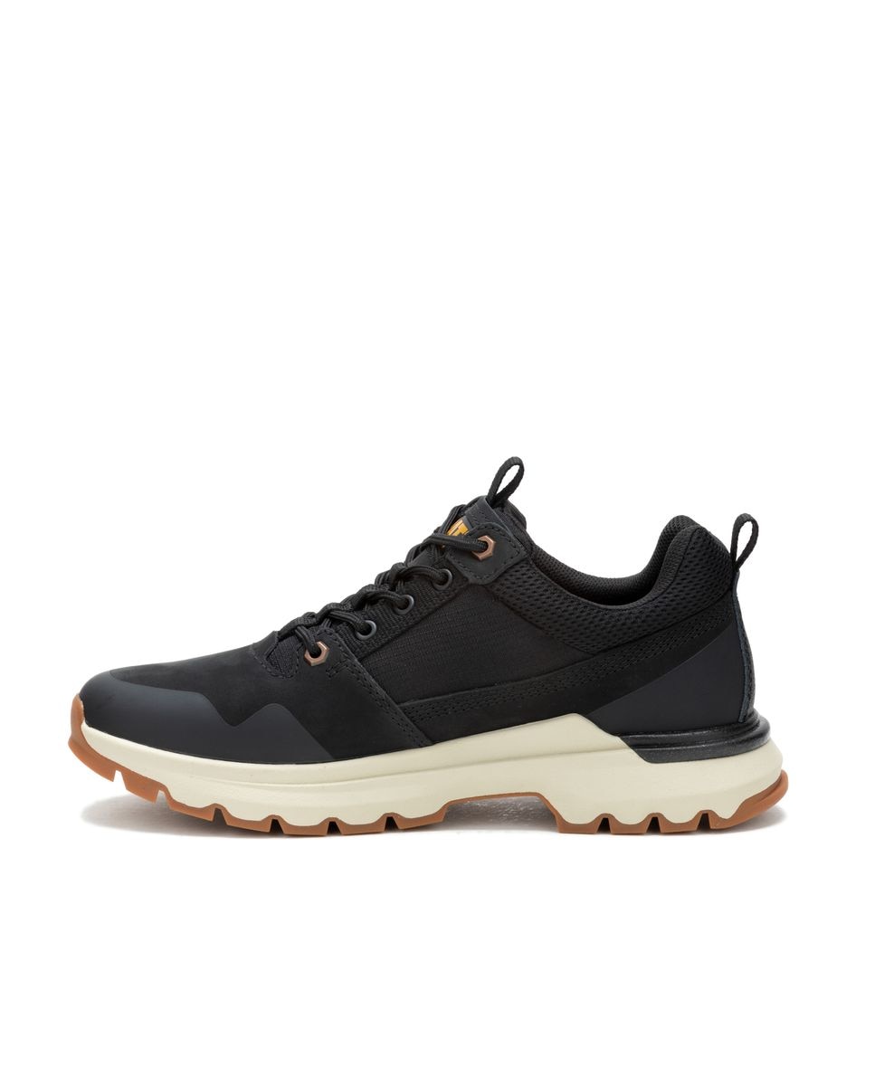 Sapatilhas Unissexo de Pele Colorado Sneaker Low Preto / Natural-3