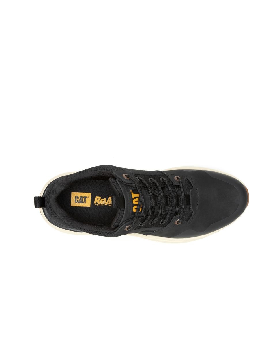 Sapatilhas Unissexo de Pele Colorado Sneaker Low Preto / Natural-4