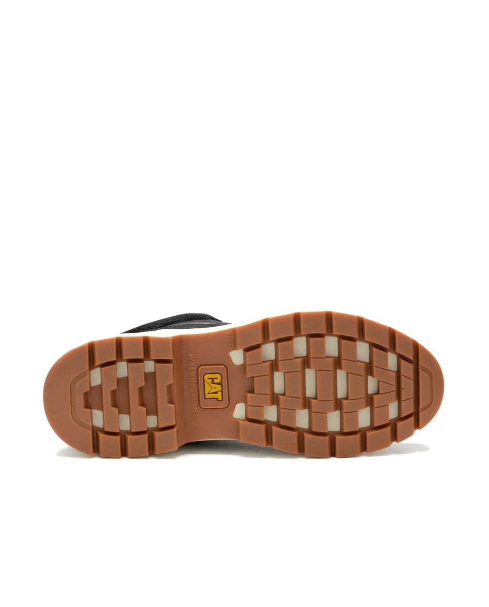 Sapatilhas Unissexo de Pele Colorado Sneaker Low Preto / Natural-5