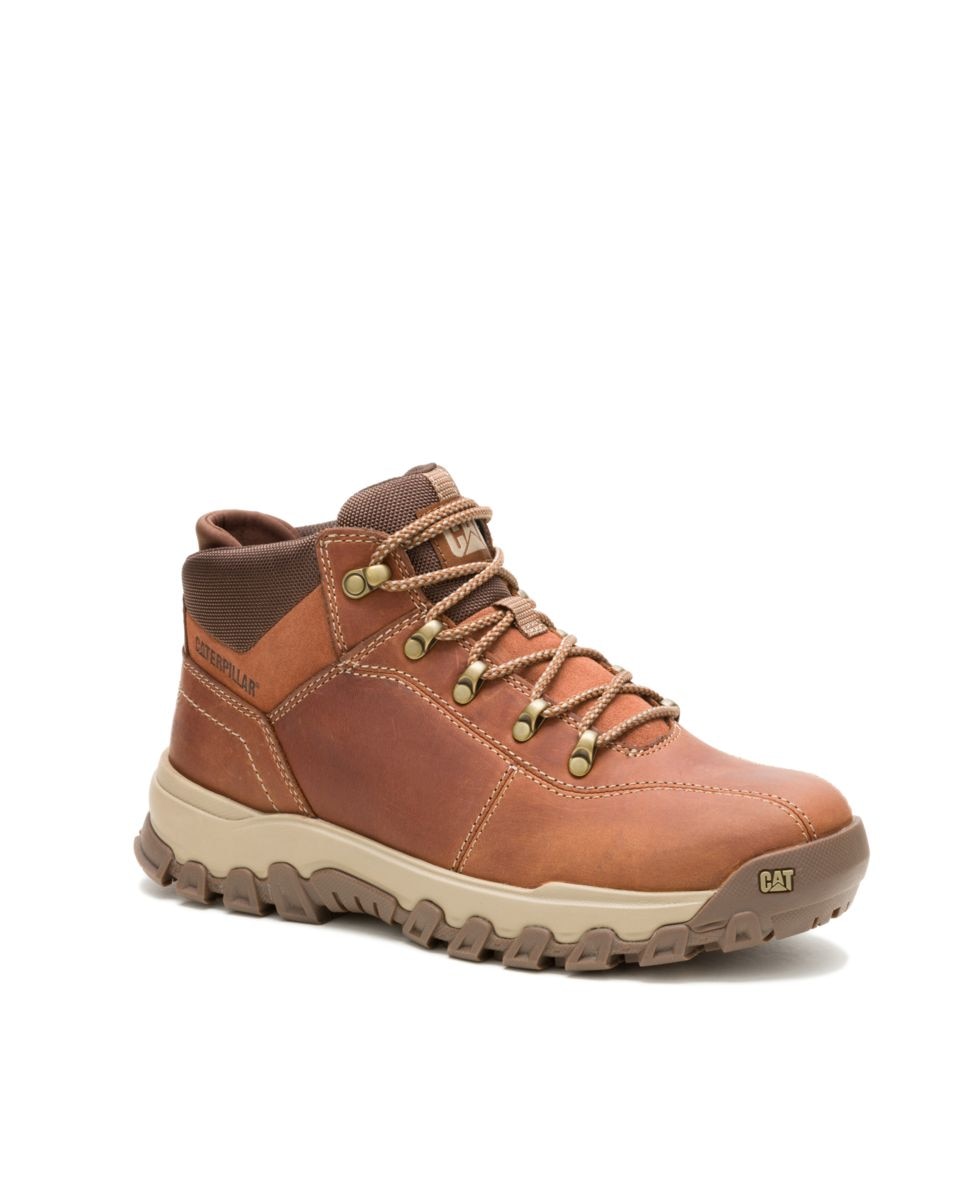 Botas de Pele Threshold Rebound Trek Castanho-2