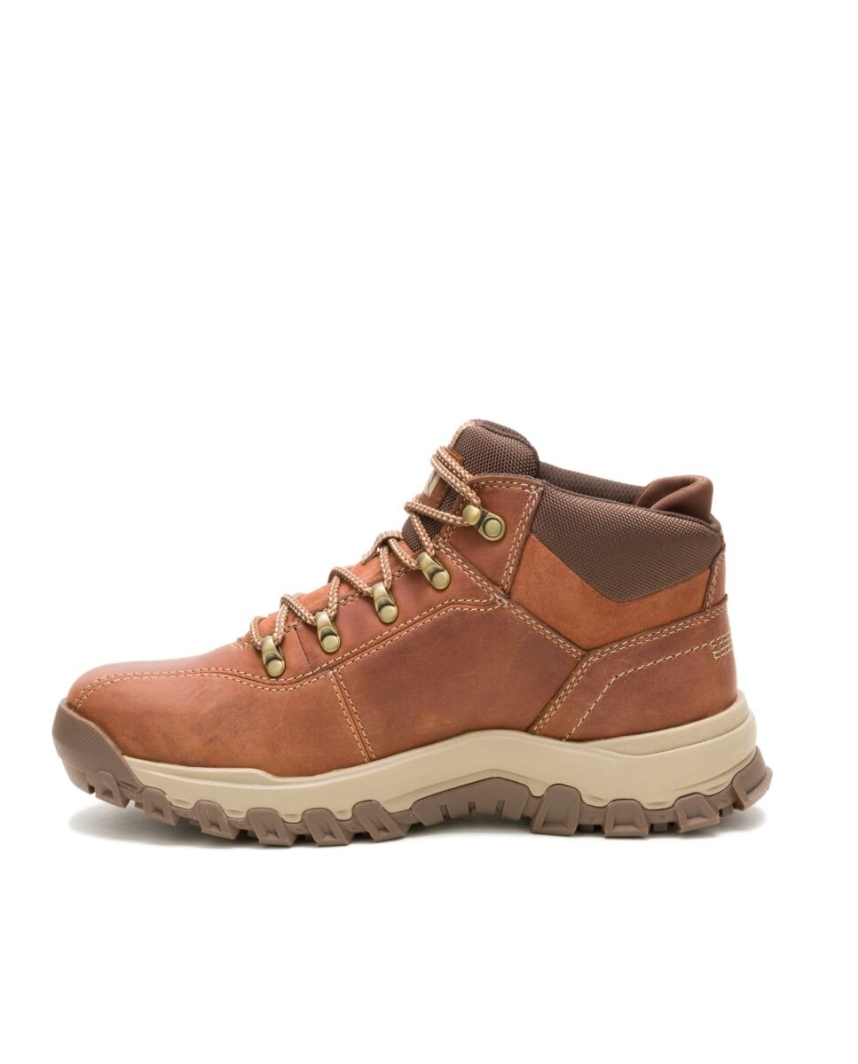 Botas de Pele Threshold Rebound Trek Castanho-3