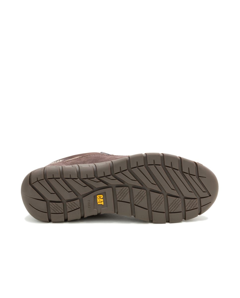 Sapatilhas de Pele Versage Low Castanho-escuro-5