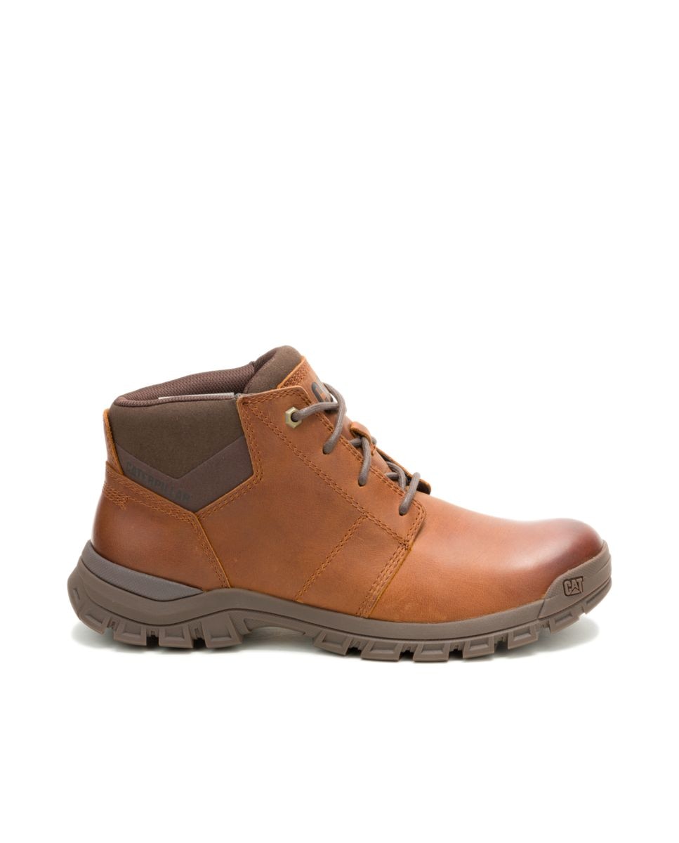 Imagem 0 de Botas de Pele Threshold Chukka Burnish