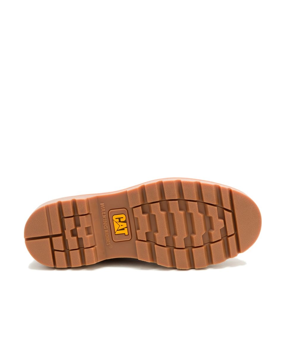 Sapatos Náuticos de Pele Colorado Boat L Castanho-claro-5