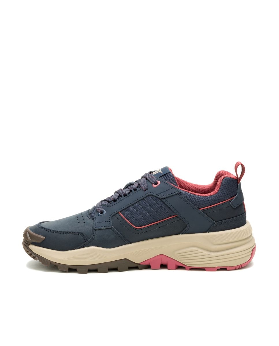 Sapatilhas de Pele Grapple Leather Azul-marinho-3