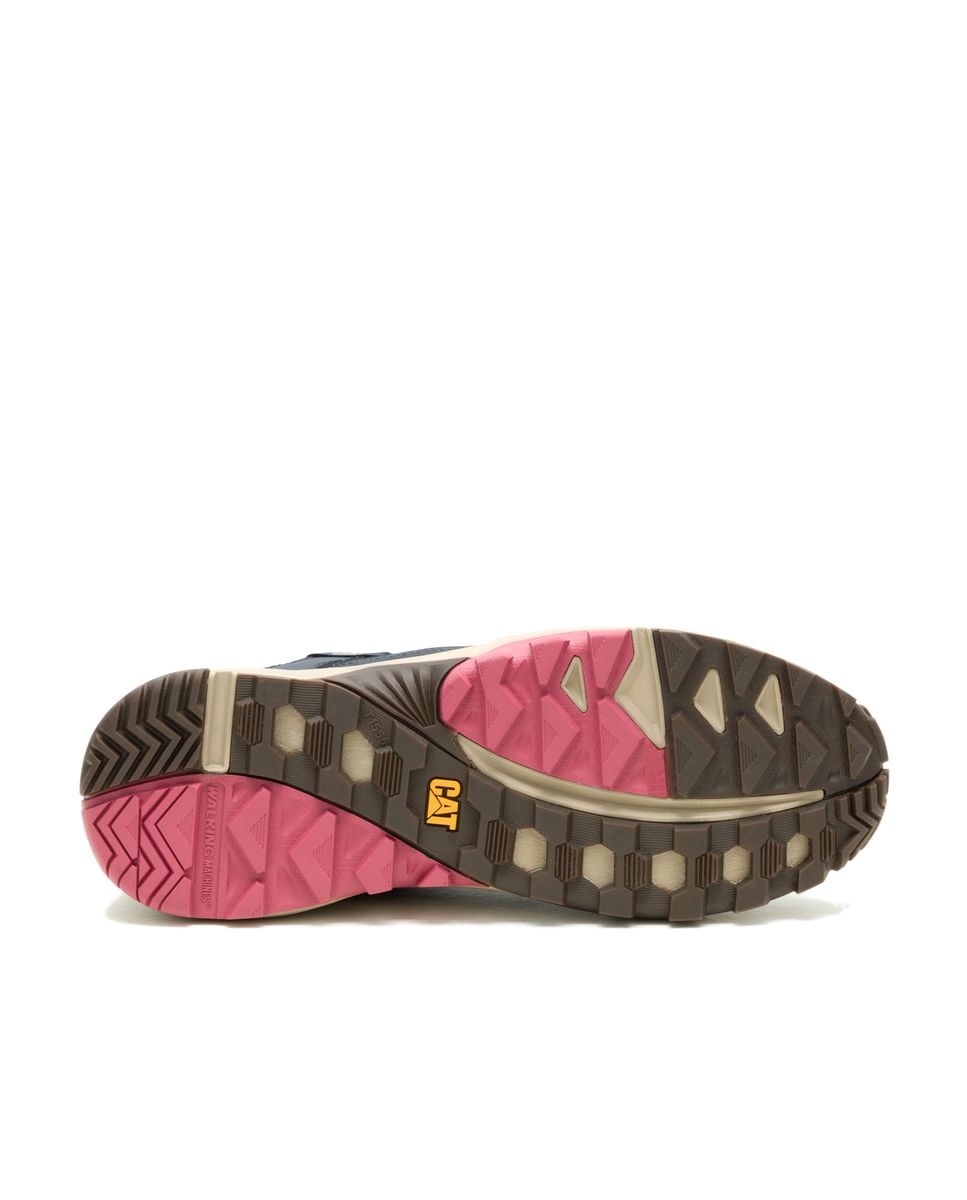 Sapatilhas de Pele Grapple Leather Azul-marinho-5