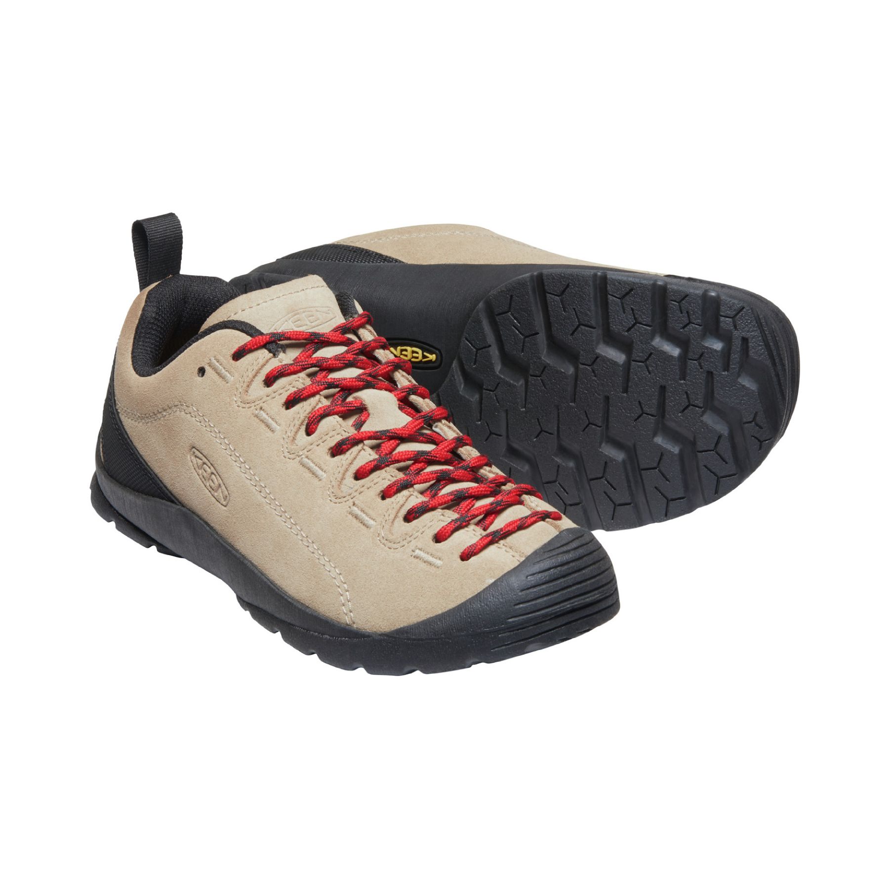 Sapatilhas KEEN JASPER W para Mulher Creme-3