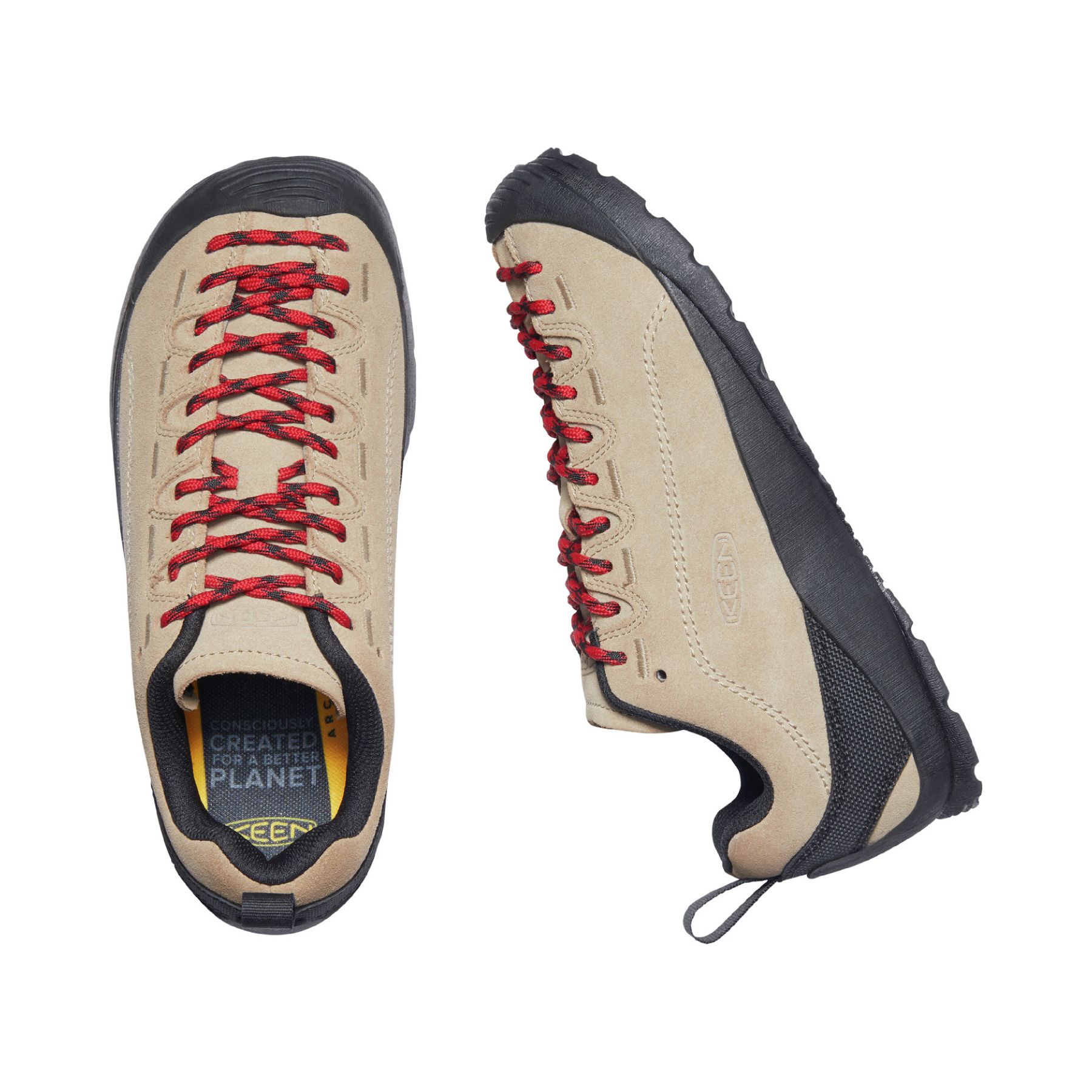 Sapatilhas KEEN JASPER W para Mulher Creme-4