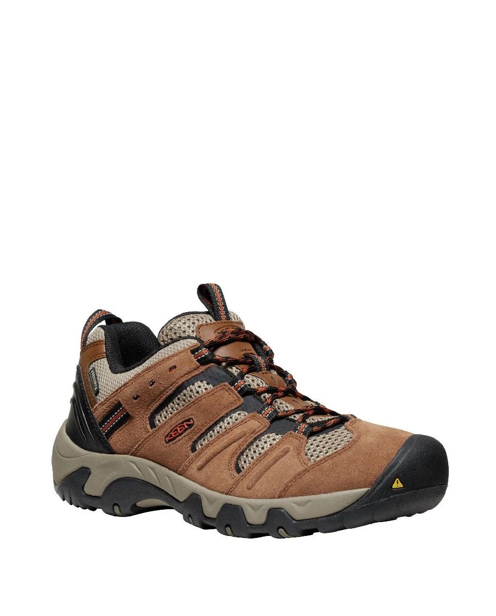 Botas de Montanha Headout Wp Keen Castanho-2