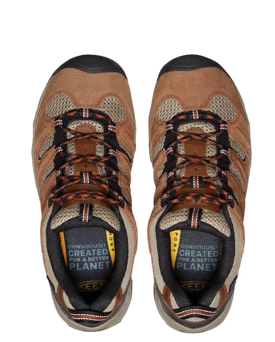 Botas de Montanha Headout Wp Keen Castanho-3